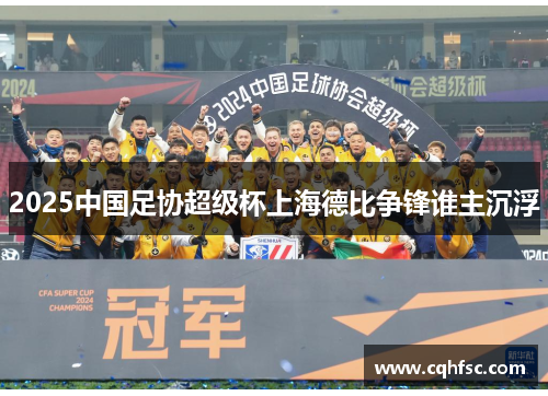 2025中国足协超级杯上海德比争锋谁主沉浮