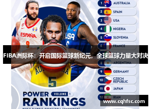 FIBA洲际杯：开启国际篮球新纪元，全球篮球力量大对决
